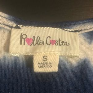 Faux wrap dress by Rolla Coster, sz S, worn once